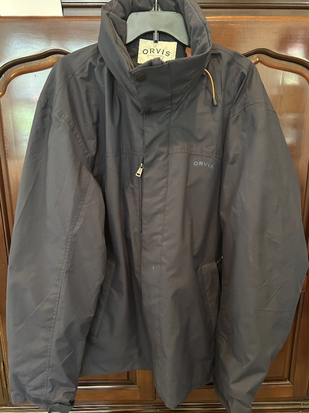 Orvis Wahoo Water-Resistant Rain Jacket XXL